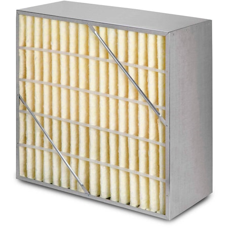 Global Industrial Rigid Cell Air Filter Box W/ Synthetic Media, MERV 15, 20W x 24H x 12D B2319339